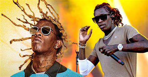 young thug ysl case|young thug controversy.